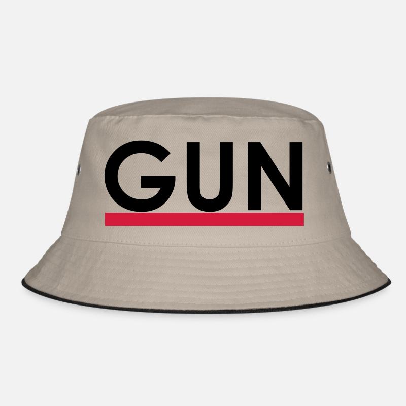 gun Bucket Hat