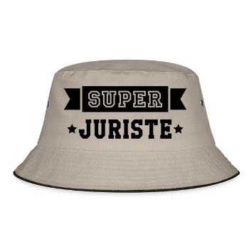 Juge / Juriste / Justice / Droit / Tribunal - Bob - kaki/noir - Devant