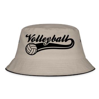 volleyball - Bob - kaki/noir - Devant