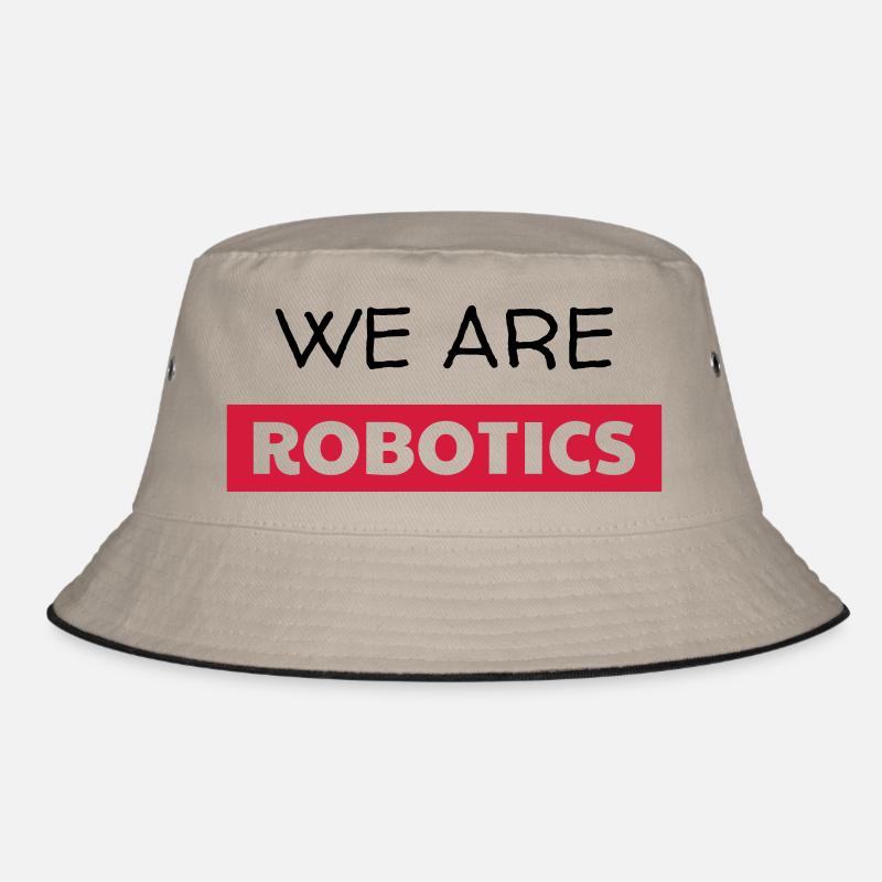 Robotics Robot Robotik Robotique Roboter Bucket Hat
