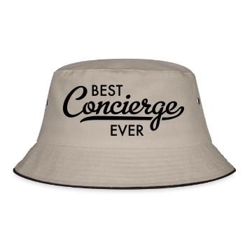 Concierge - Bob - kaki/noir - Devant