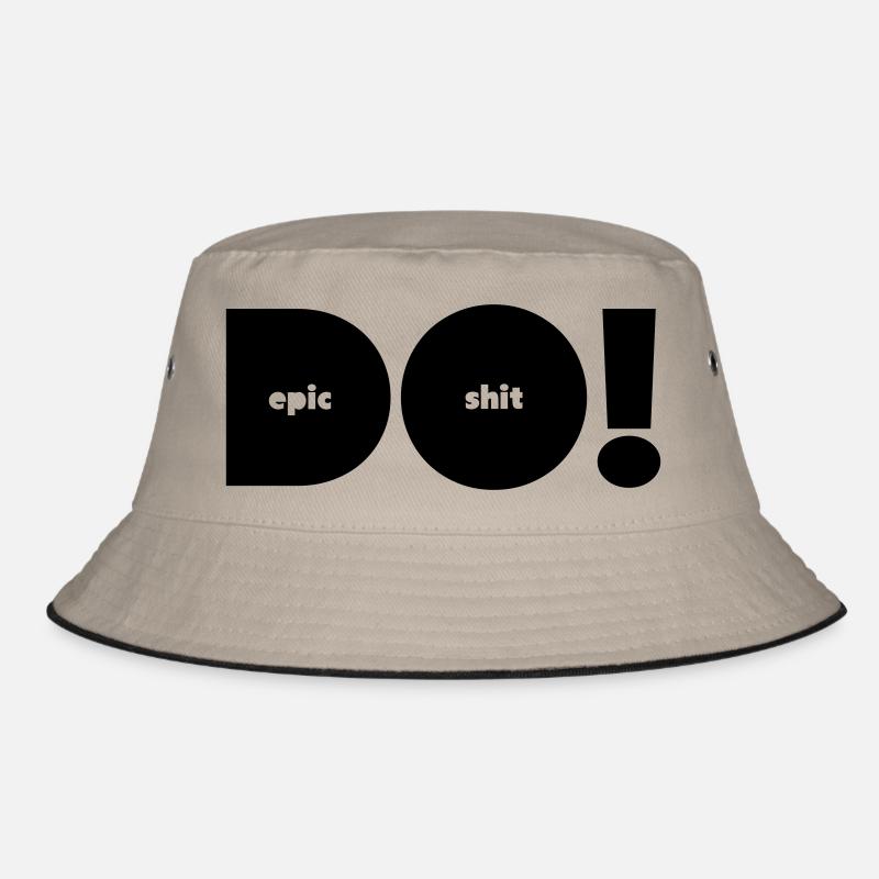 Do Epic Shit Alternative Bucket Hat