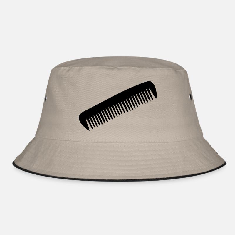Comb Bucket Hat