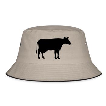 cow animal - Bob - kaki/noir - Devant