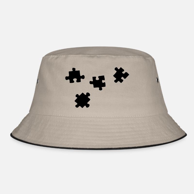 puzzelteile Bucket Hat