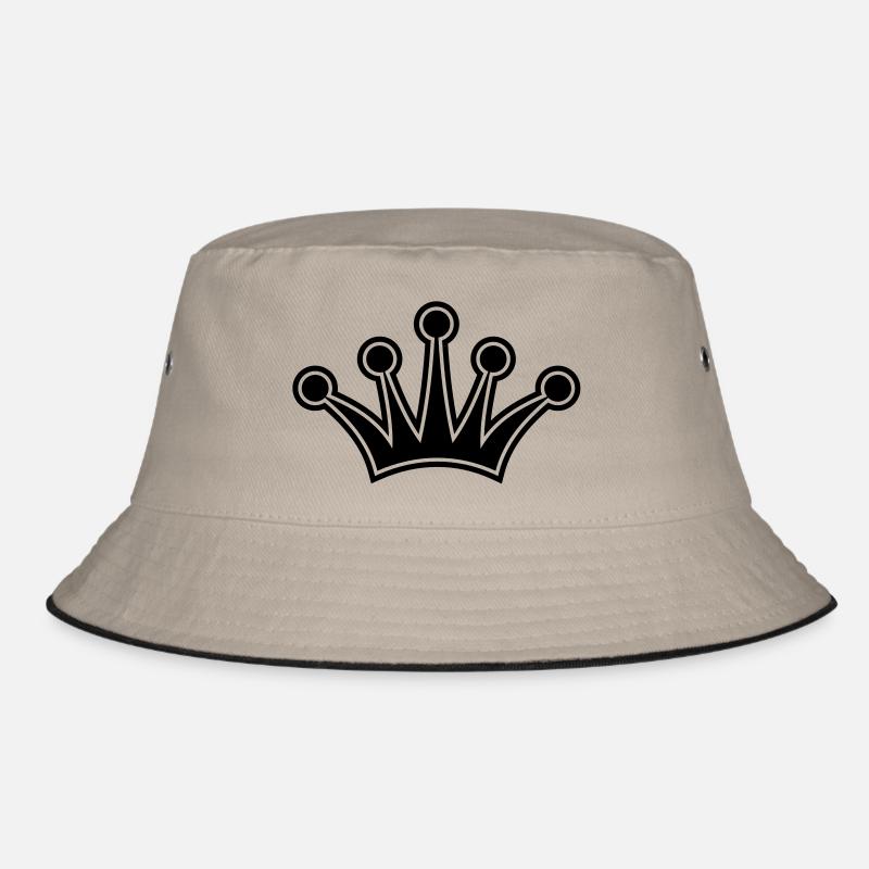 Crown Bucket Hat