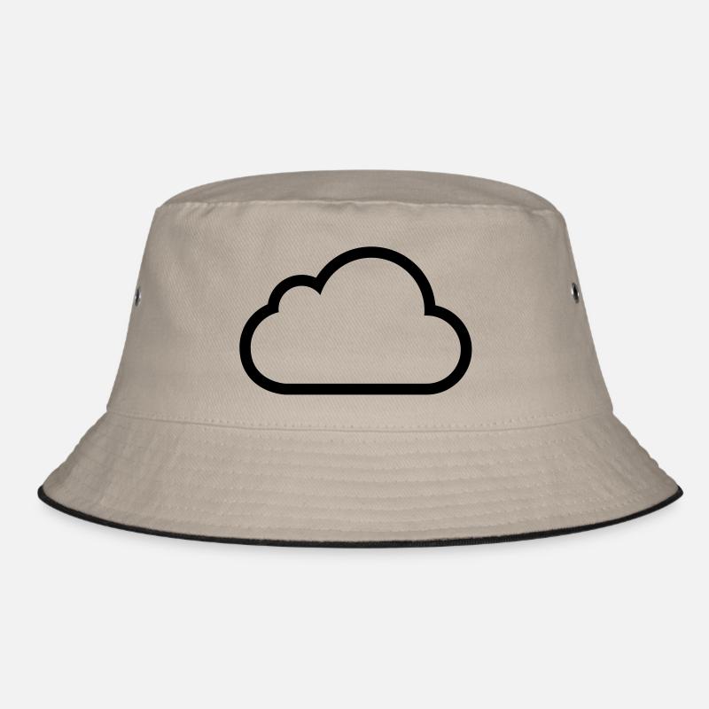cloud Bucket Hat