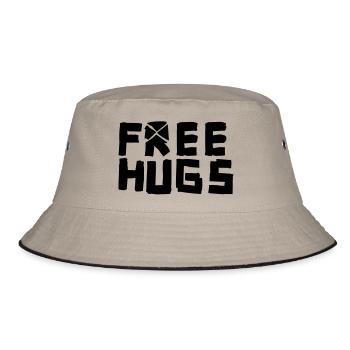 free hugs - Bob - kaki/noir - Devant