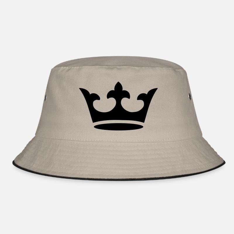 crown Bucket Hat