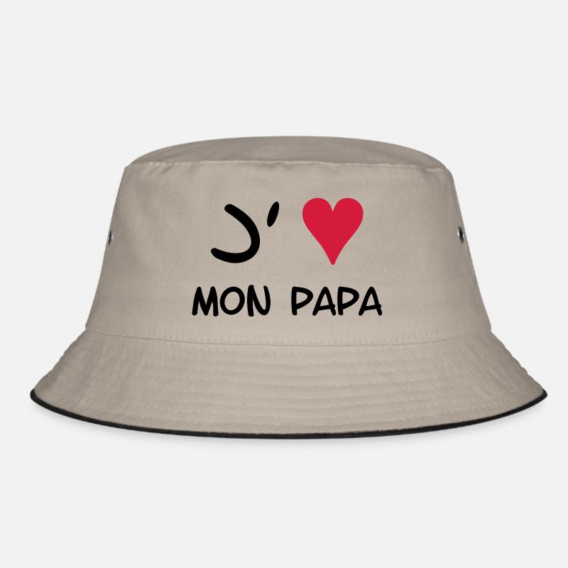 J'aime mon papa ! Bucket Hat