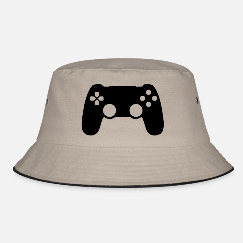 Gamepad Controller Bucket Hat