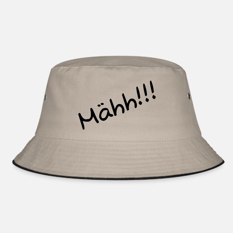schaf_hinten Bucket Hat