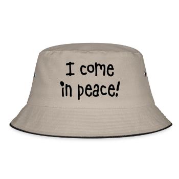 i come in peace - Bob - kaki/noir - Devant