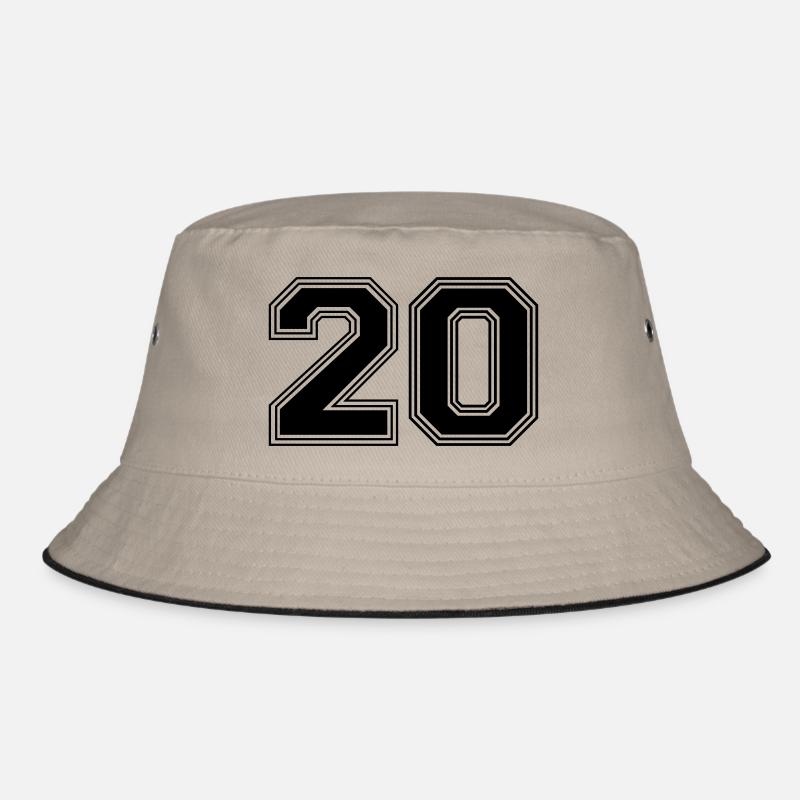 20_number_20_(s31) Bucket Hat