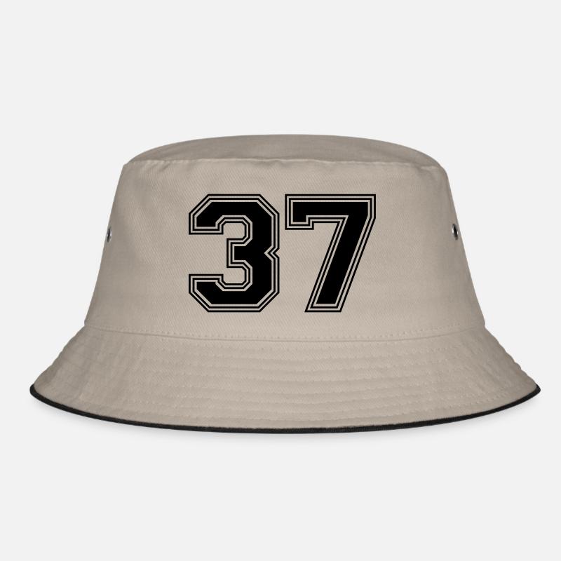 37_number_37_(s31) Bucket Hat