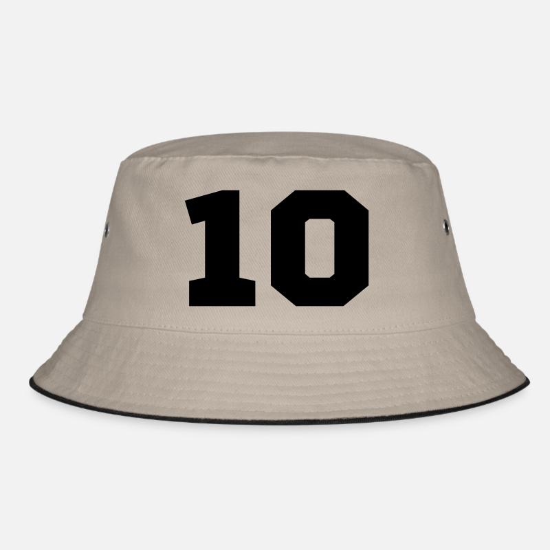 10 Bucket Hat