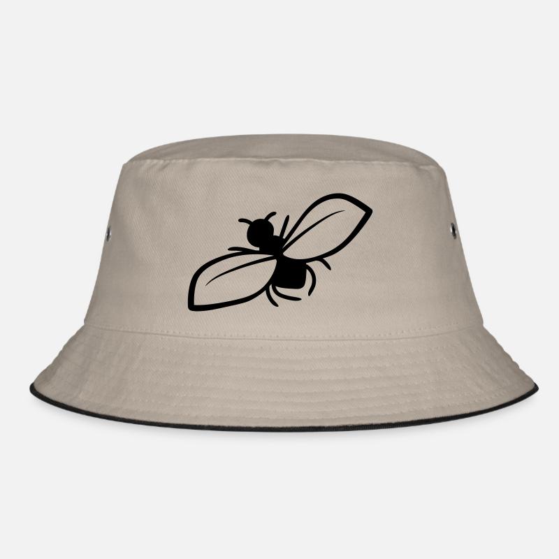 Design Nervige Fliege Bucket Hat