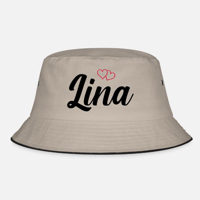 lina name Bucket Hat