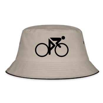 cyclisme - Bob - kaki/noir - Devant