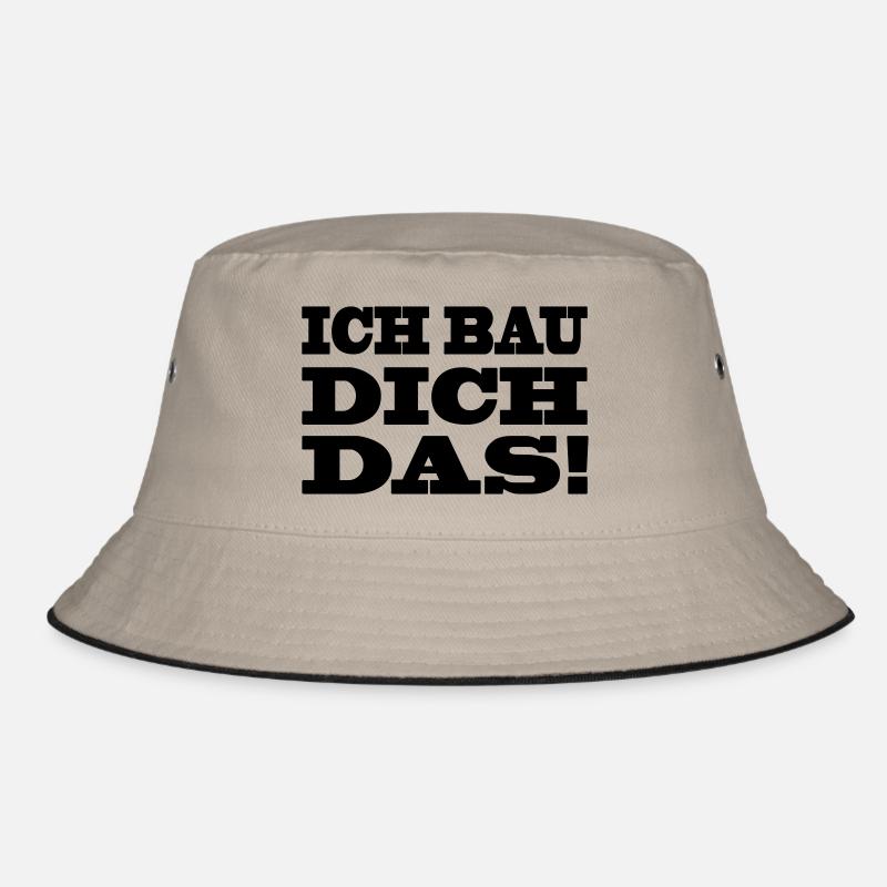 Bauarbeiter Bucket Hat
