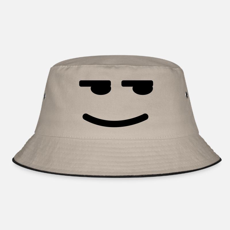 Satisfied Smiley Bucket Hat
