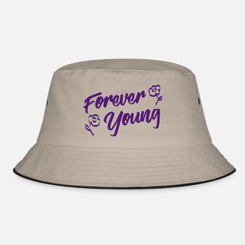 Forever Young Bucket Hat