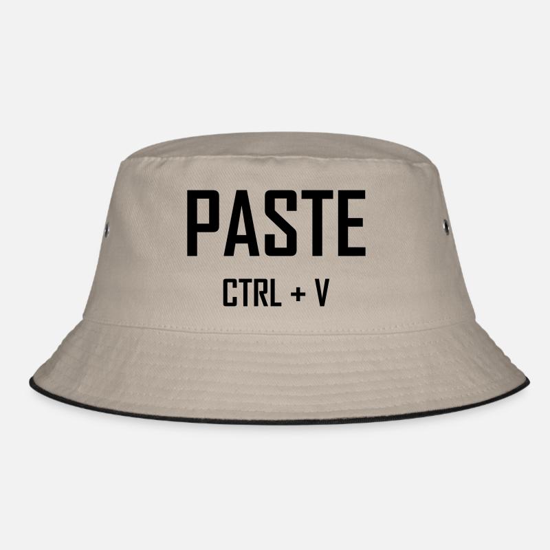 Paste Ctrl V - Father Son Shirt Bucket Hat