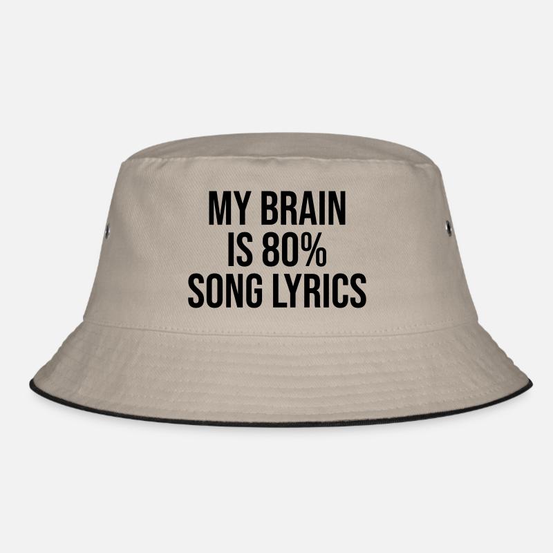Paroles de chanson My Brain is 80 percent Bob