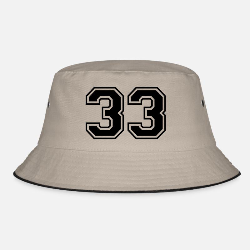 33 Bucket Hat