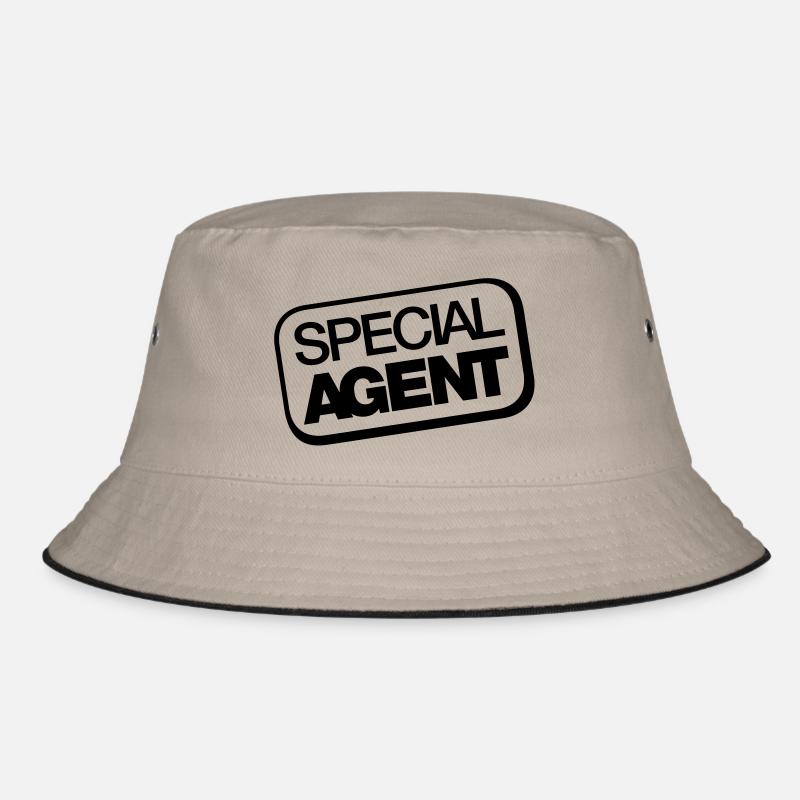 special_agent_ak1 Bucket Hat