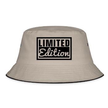 limited_edition_f1 - Bucket Hat - khaki/black - Front