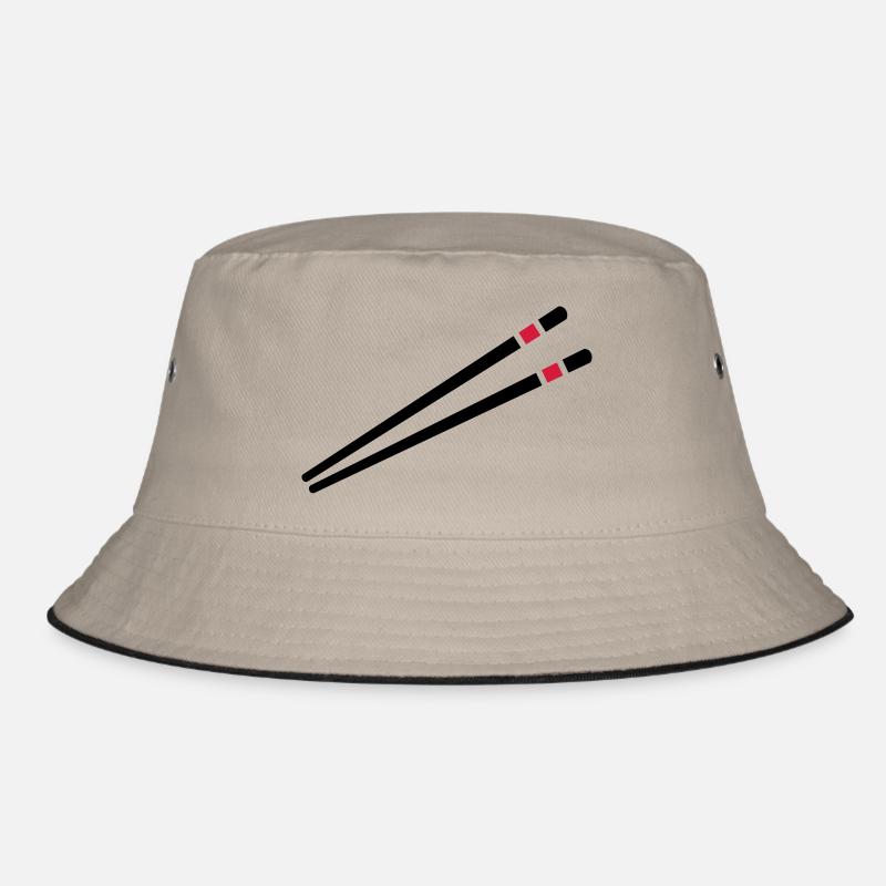 Chopsticks Bucket Hat