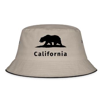 California - Bob - kaki/noir - Devant
