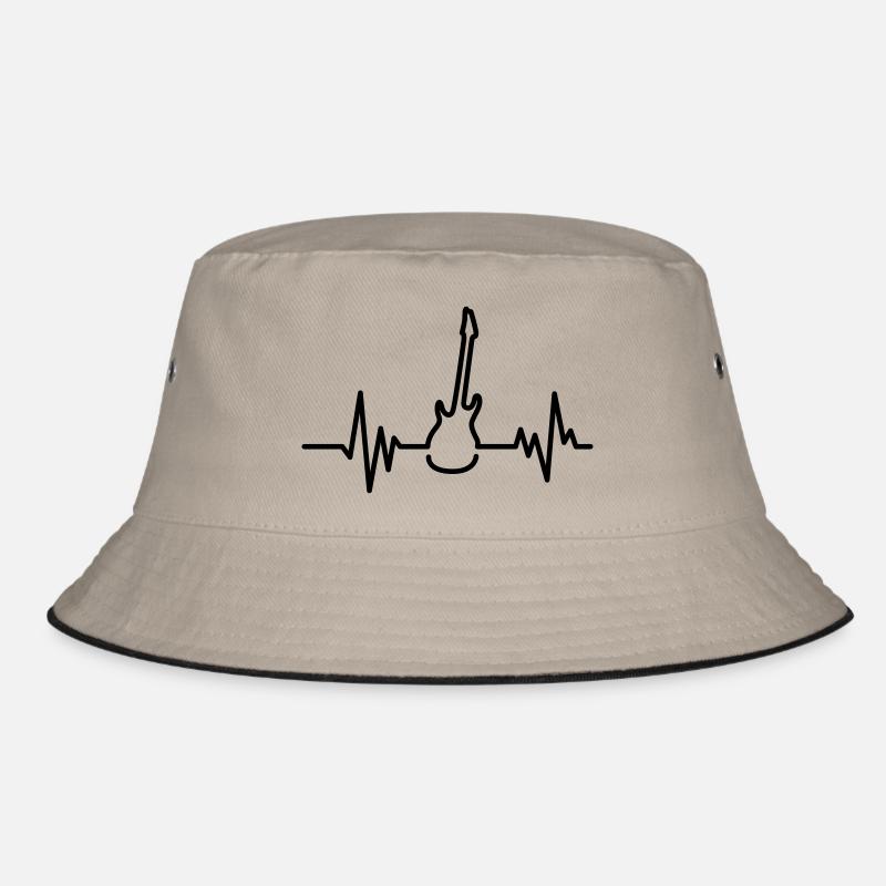 Gitarre Bucket Hat