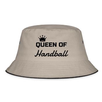 Handball Handballer Handballeur Sport Winner - Bucket Hat - khaki/black - Front