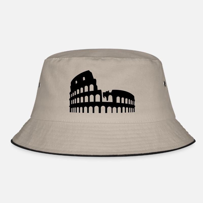 coliseum colosseum Bucket Hat
