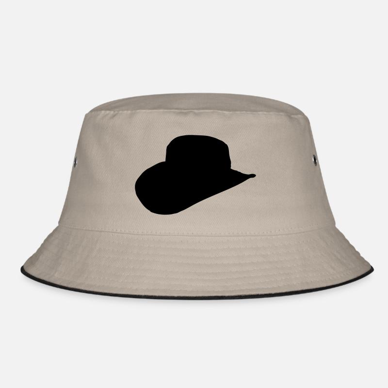 Hut Bucket Hat
