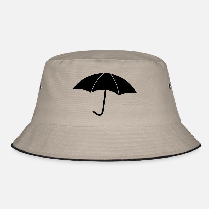 regenschirm Bucket Hat