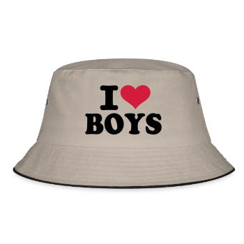 Boys - Bob - kaki/noir - Devant