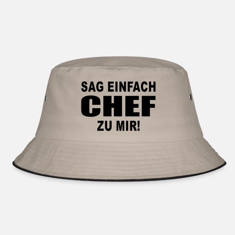 chef boss Bucket Hat