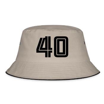 40 - Bob - kaki/noir - Devant
