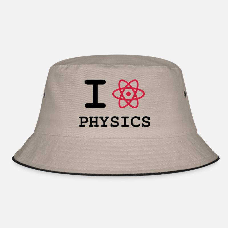 I Love Physics ! Bucket Hat