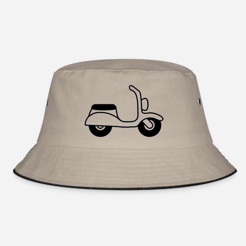 Moped Bucket Hat
