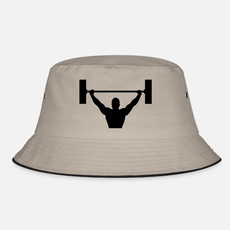 body building Bucket Hat