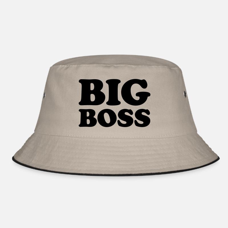 Big Boss Bucket Hat