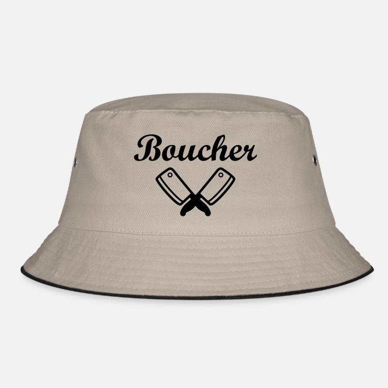 Boucher - Bob - kaki/noir