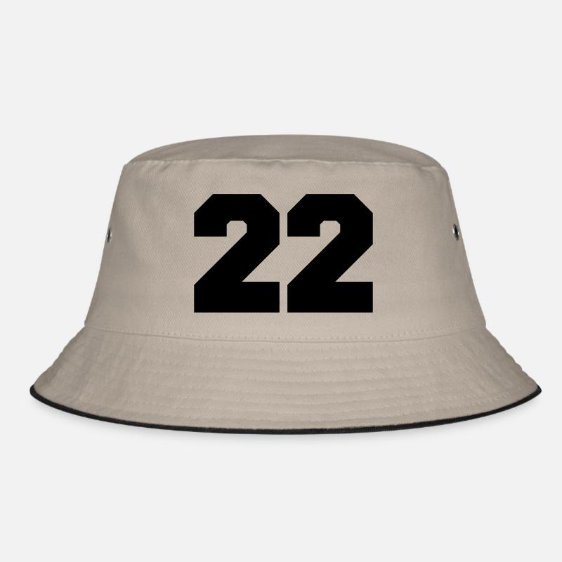 22 - Bob - kaki/noir