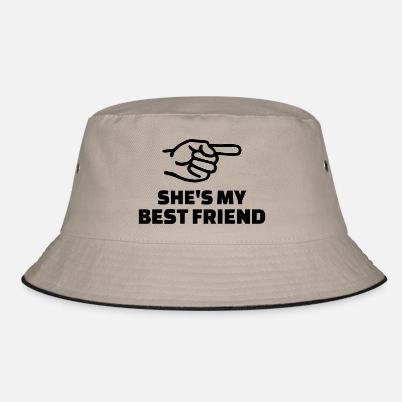 Freundin Bucket Hat