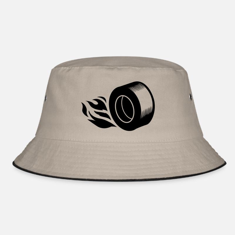 tire Bucket Hat