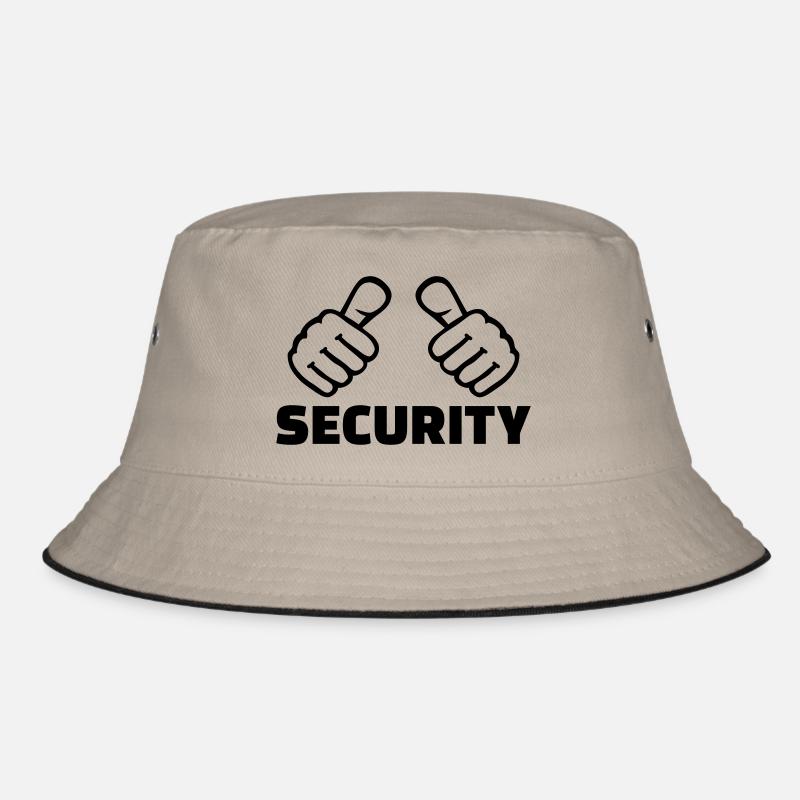 Security Bucket Hat